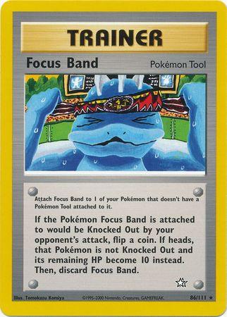 Focus Band 086/111 - Unlimited Neo Genesis - Rare