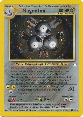 Magneton 010/64 - Unlimited Holofoil Neo Revelation - Holo Rare