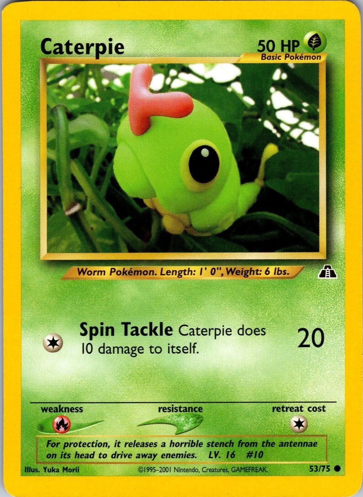 Caterpie 053/75 - Unlimited Neo Discovery - Common
