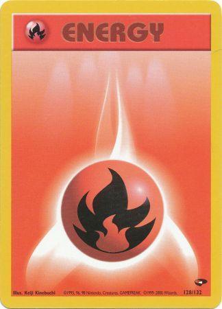 Fire Energy 128/132 - Unlimited Gym Challenge - Common