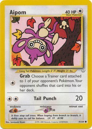 Aipom 041/64 - Unlimited Neo Revelation - Common
