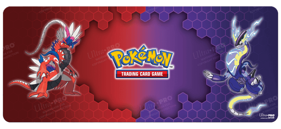 Ultra PRO: Playmat - Koraidon & Miraidon 6ft
