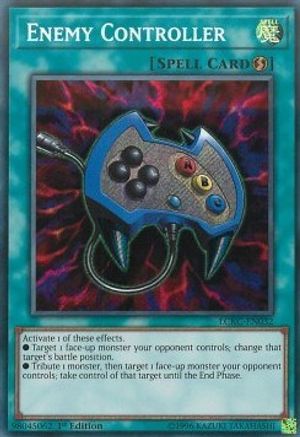 Enemy Controller (LCKC-EN032) - Legendary Collection Kaiba Unlimited