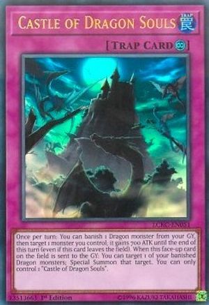 Castle of Dragon Souls (LCKC-EN051) - Legendary Collection Kaiba Unlimited