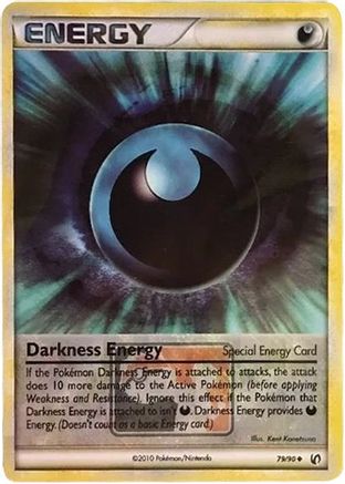 Darkness Energy (Special) 079/90 - Reverse Holofoil League & Championship Cards - Promo