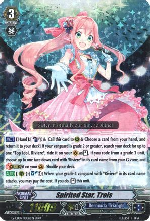 Spirited Star, Trois (G-CB07/008EN) - G-CB07: Divas' Festa