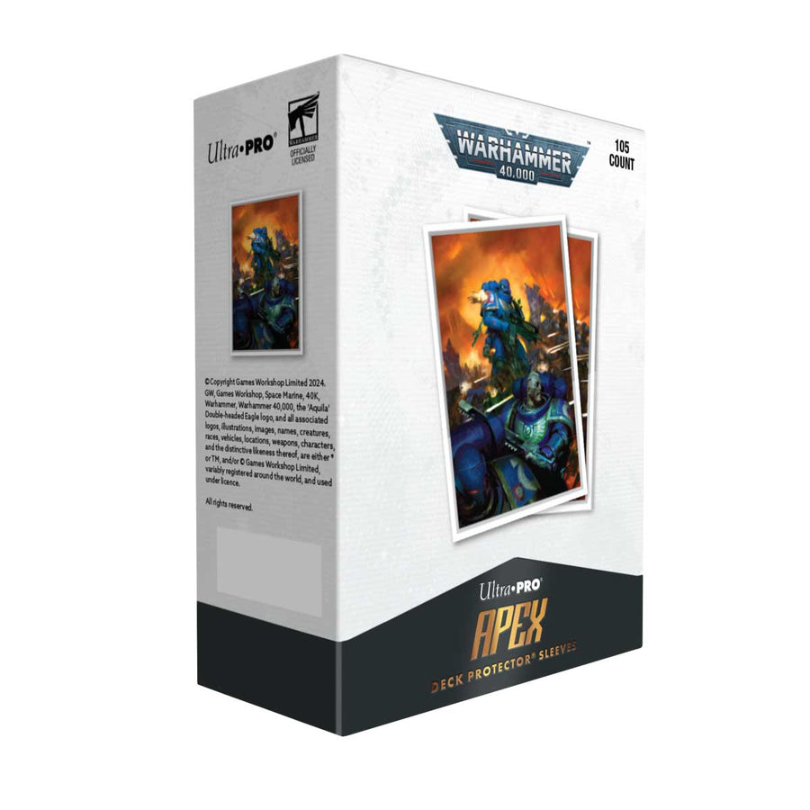 Ultra PRO: Apex Sleeves - Space Marines