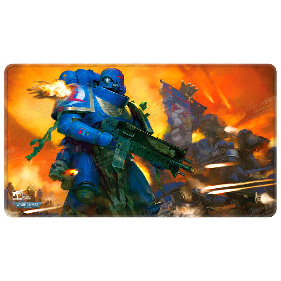 Ultra PRO: Stitched Edge Playmat - Space Marines - Adeptus Astartes