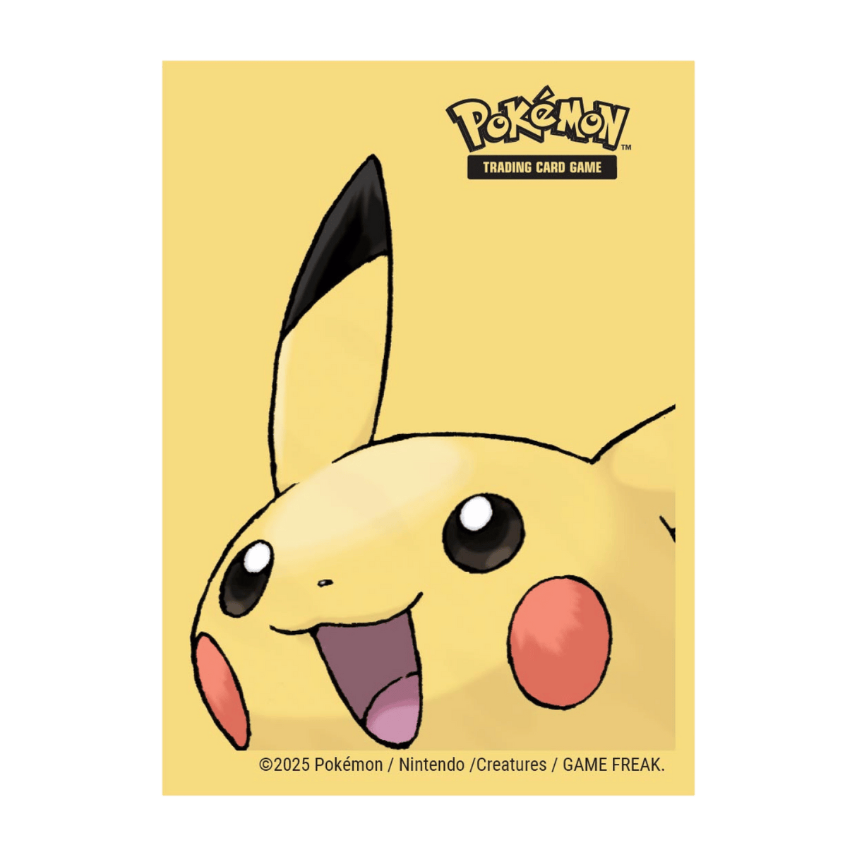 Ultra PRO Sleeves: Pokemon - Pikachu (65ct)
