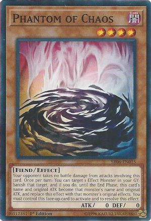Phantom of Chaos (SR06-EN015) - Structure Deck: Lair of Darkness 1st Edition