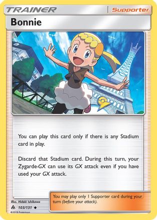 Bonnie 103 SM Forbidden Light - Uncommon
