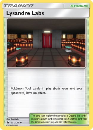 Lysandre Labs 111/131 SM Forbidden Light - Uncommon