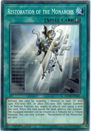 Restoration of the Monarchs (FLOD-EN061) - Flames of Destruction Unlimited