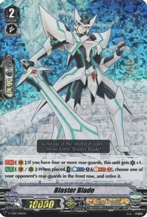 Blaster Blade (RRR) (V-TD01/004EN) - V-TD01: Aichi Sendou