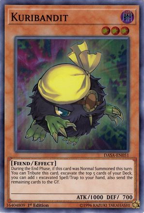 Kuribandit (DASA-EN051) - Dark Saviors 1st Edition