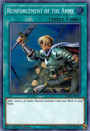 Reinforcement of the Army (DASA-EN053) - Dark Saviors 1st Edition