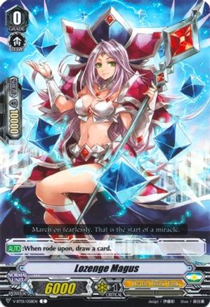 Lozenge Magus (V-BT01/058EN) - V-BT01: Unite! Team Q4