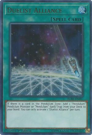 Duelist Alliance (BLRR-EN097) - Battles of Legend: Relentless Revenge 1st Edition
