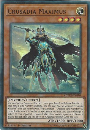 Crusadia Maximus (CYHO-EN010) - Cybernetic Horizon Unlimited