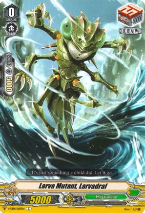 Larva Mutant, Larvadraf (V-EB01/065EN) - V-EB01: The Destructive Roar