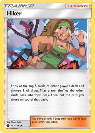 Hiker 133 SM Celestial Storm - Uncommon