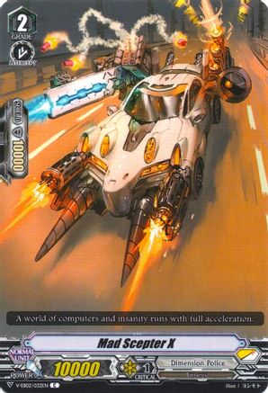 Mad Scepter X (V-EB02/032EN) - V-EB02: Champions of the Asia Circuit