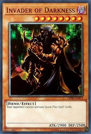 Invader of Darkness (OP08-EN013) - OTS Tournament Pack 8 Unlimited