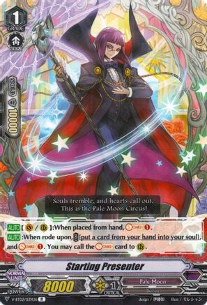 Starting Presenter (V-BT02/039EN) - V-BT02 : Strongest! Team AL4