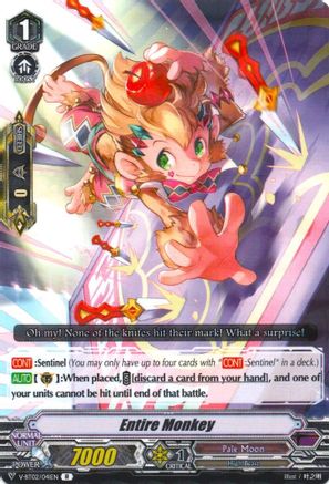 Entire Monkey (V-BT02/041EN) - Strongest! Team AL4