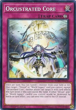 Orcustrated Core (SOFU-EN071) - Soul Fusion Unlimited