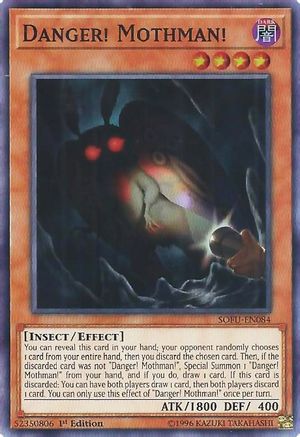 Danger! Mothman! (SOFU-EN084) - Soul Fusion Unlimited