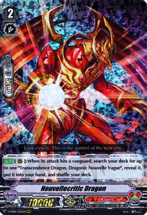 Nouvellecritic Dragon (V-MB01/005EN) - V-MB01: PSYqualia Strife