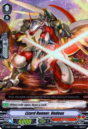 Lizard Runner, Undeux (Parallel Foil) (V-MB01/032EN-A) - V-MB01: PSYqualia Strife