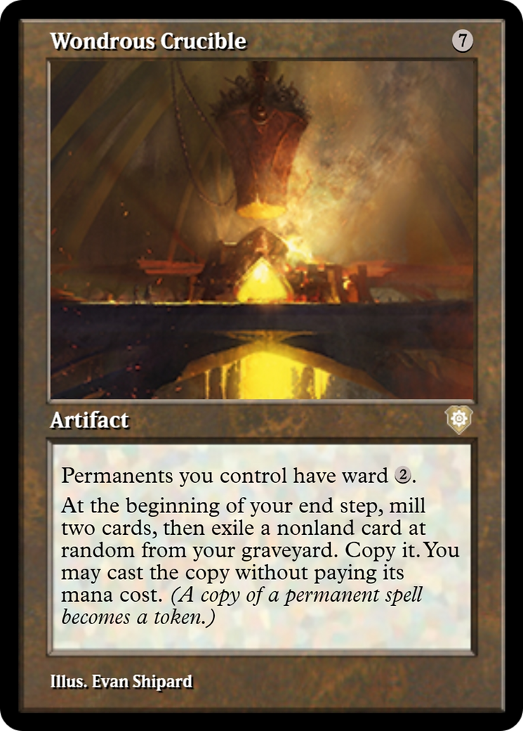 Wondrous Crucible (PRM-105850) - Magic Online Promos