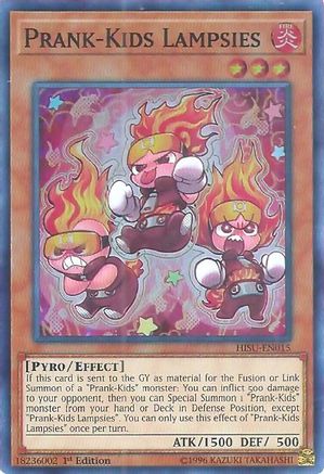 Prank-Kids Lampsies (HISU-EN015) - Hidden Summoners 1st Edition