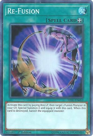 Re-Fusion (HISU-EN053) - Hidden Summoners 1st Edition