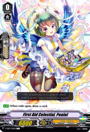 First Aid Celestial, Peniel (V-EB03/040EN) - V-EB03: ULTRARARE MIRACLE COLLECTION