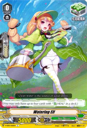 Watering Elf (V-EB03/066EN) - V-EB03: ULTRARARE MIRACLE COLLECTION