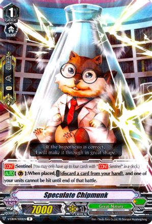 Speculate Chipmunk (V-EB04/030EN) - V-EB04: The Answer of Truth