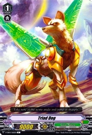 Triad Dog (V-EB04/060EN) - V-EB04: The Answer of Truth