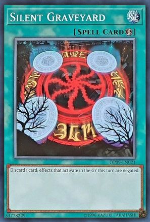 Silent Graveyard (OP09-EN021) - OTS Tournament Pack 9 Unlimited