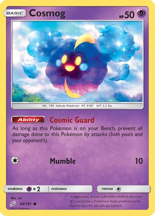 Cosmog 069/181 SM Team Up - Common