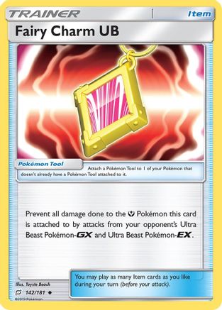 Fairy Charm UB 142 SM Team Up - Uncommon