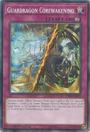 Guardragon Corewakening (SAST-EN072) - Savage Strike 1st Edition