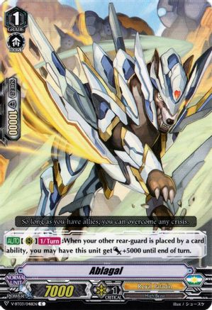 Ablagal (V-BT03/048EN) - Miyaji Academy CF Club