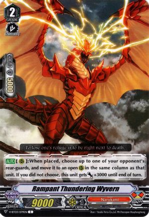 Rampant Thundering Wyvern (V-BT03/079EN) - Miyaji Academy CF Club