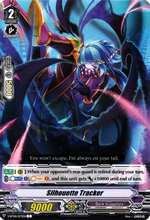 Silhouette Tracker (V-BT04/073EN) - V-BT04: Vilest! Deletor