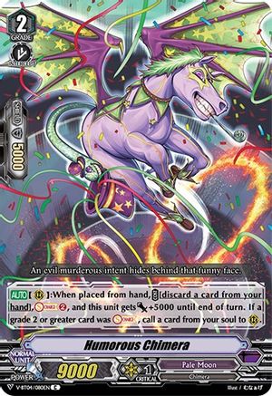 Humorous Chimera (V-BT04/080EN) - V-BT04: Vilest! Deletor