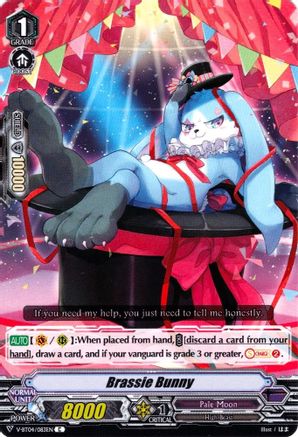 Brassie Bunny (V-BT04/083EN) - V-BT04: Vilest! Deletor