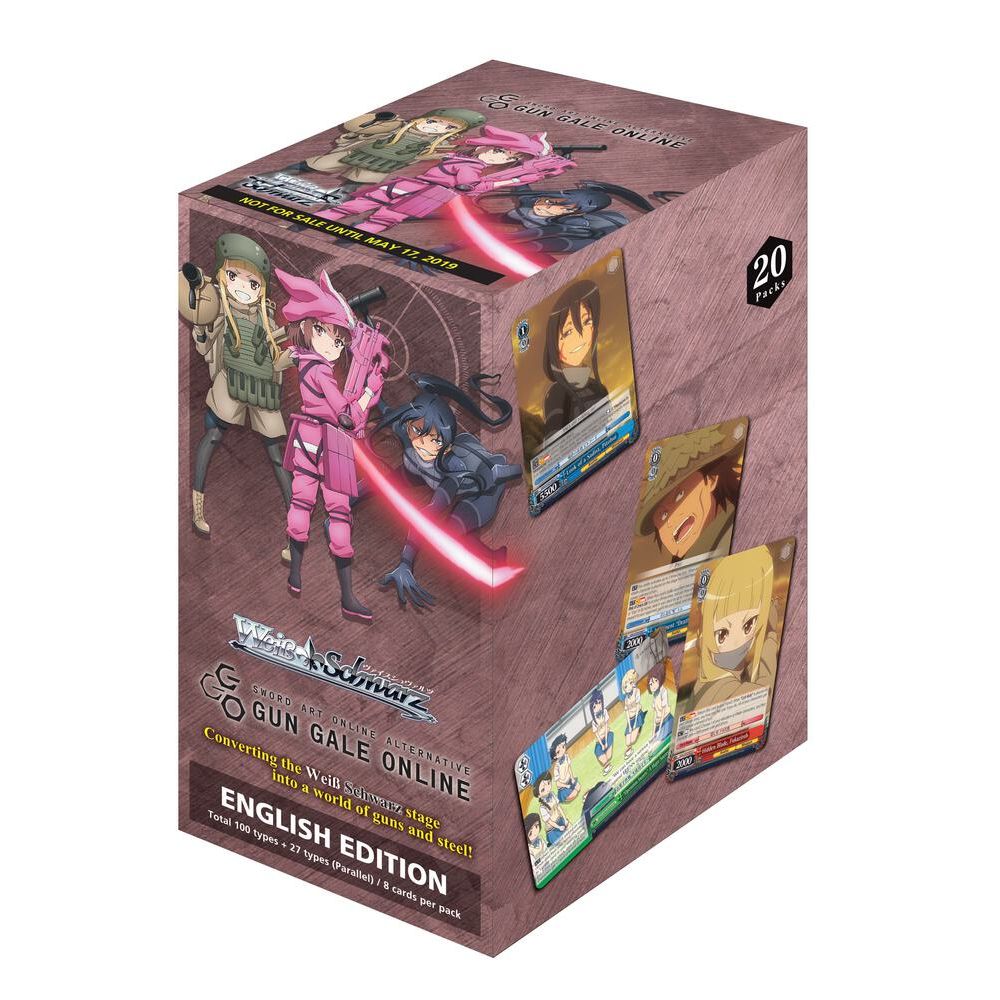 Sword Art Online Alternative - Gun Gale Online Reprint Box